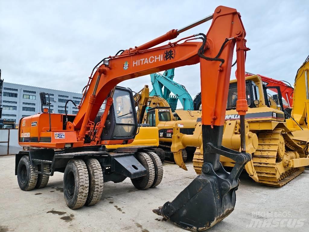 Hitachi EX 100 W D Bageri točkaši