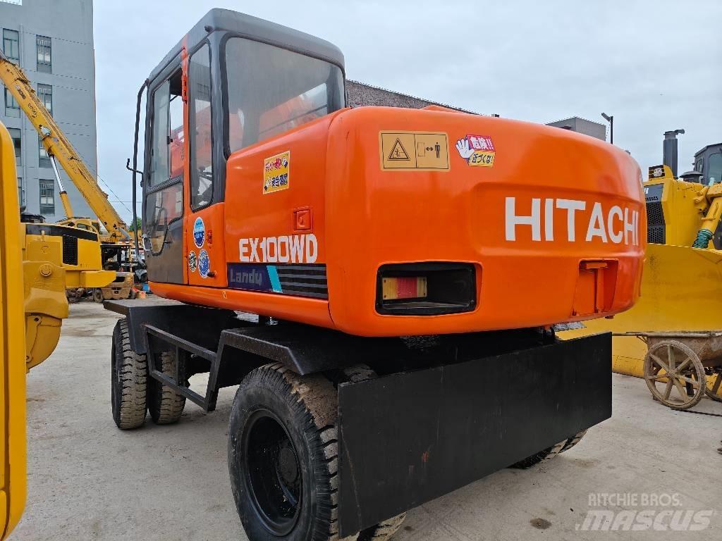 Hitachi EX 100 W D Bageri točkaši