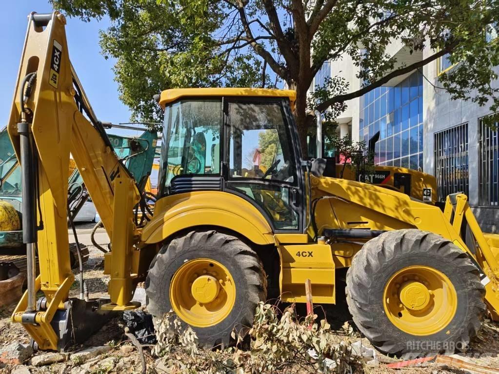JCB 4 CX Rovokopači