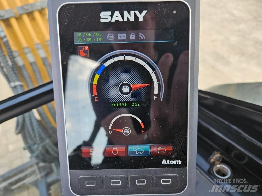 Sany SY 26 U Mini bageri < 7t
