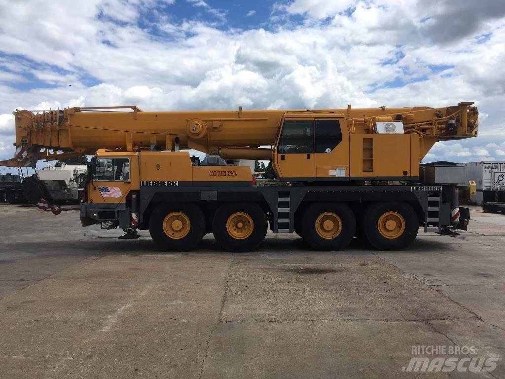 Liebherr LTM 1090 Polovne dizalice za sve terene