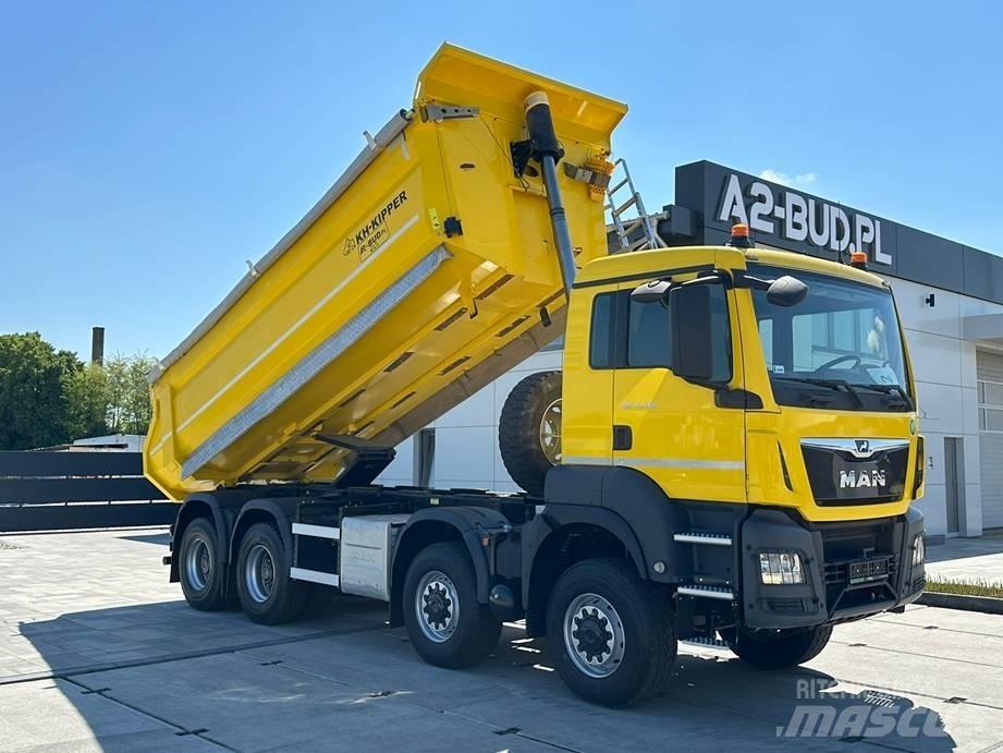 MAN TGS 41.460  8X8 Kiperi kamioni