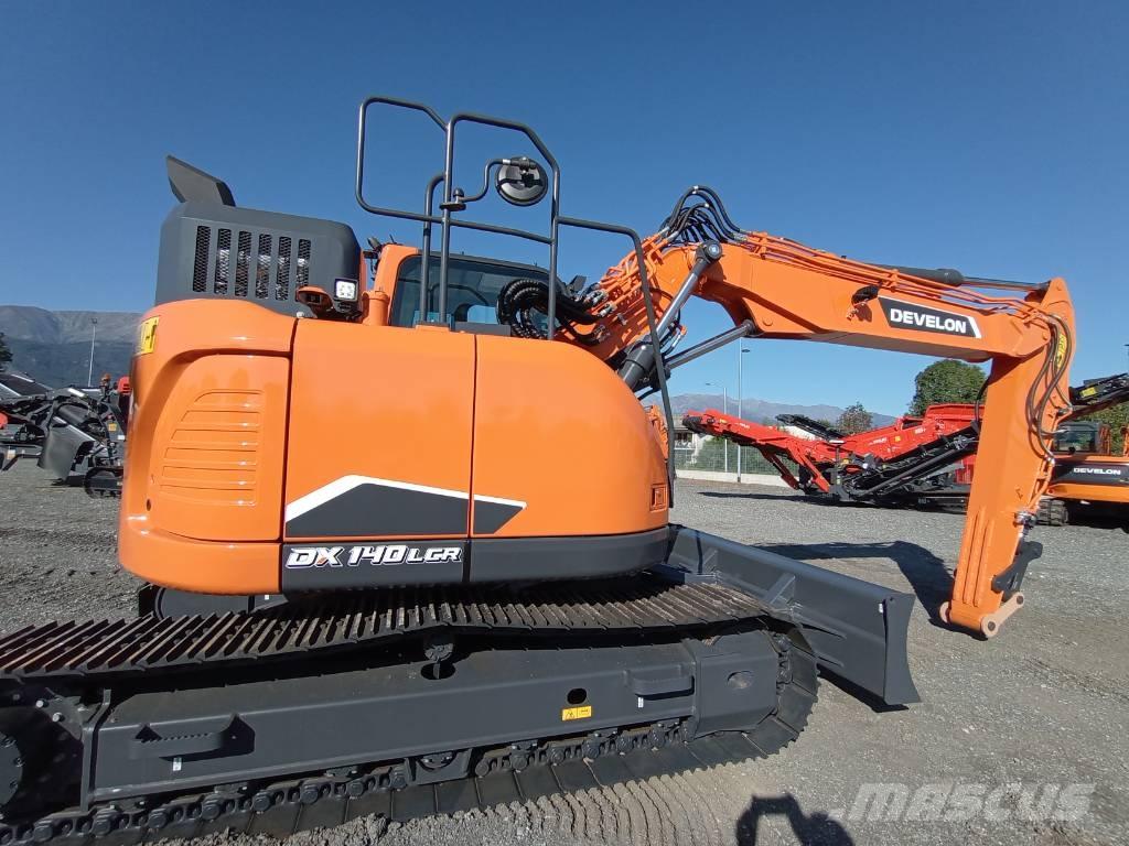 Develon DX 140 LCR-7 Bageri guseničari