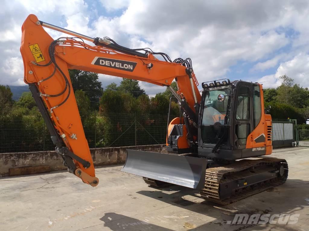 Develon DX 140 LCR-7 Bageri guseničari