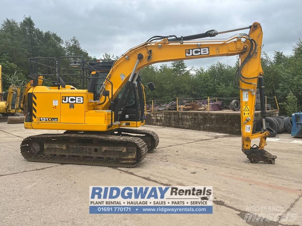 JCB 131 X Bageri guseničari