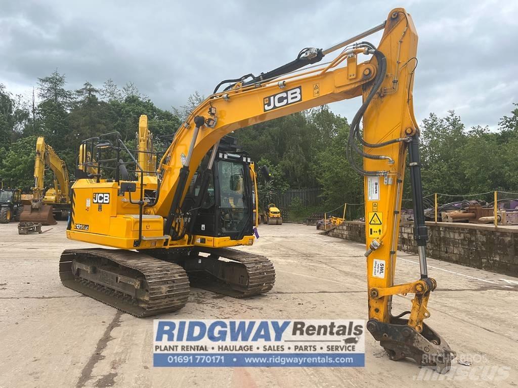 JCB 131 X Bageri guseničari