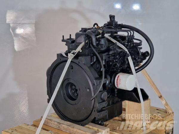 Yanmar 3TNE68-UDW1 Kargo motori