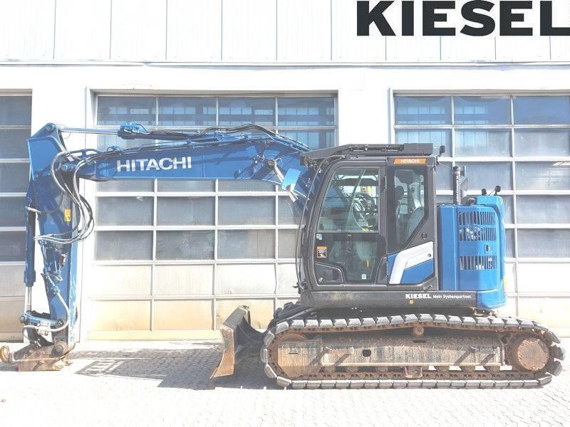 Hitachi ZX 135 US-7 Bageri guseničari