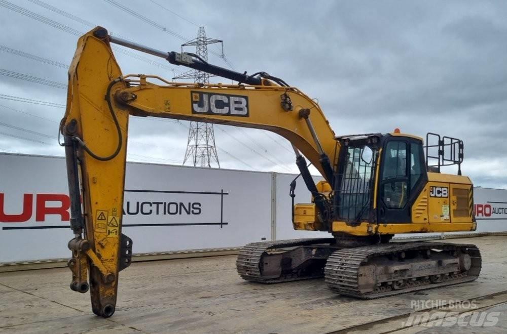 JCB 220 XL Bageri guseničari