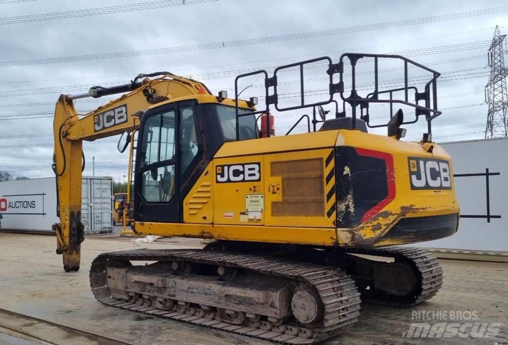 JCB 220 XL Bageri guseničari