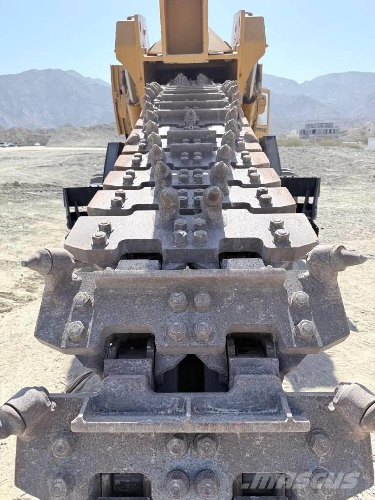 Vermeer T1255 III Rovokopači freze za kanale Trenčeri