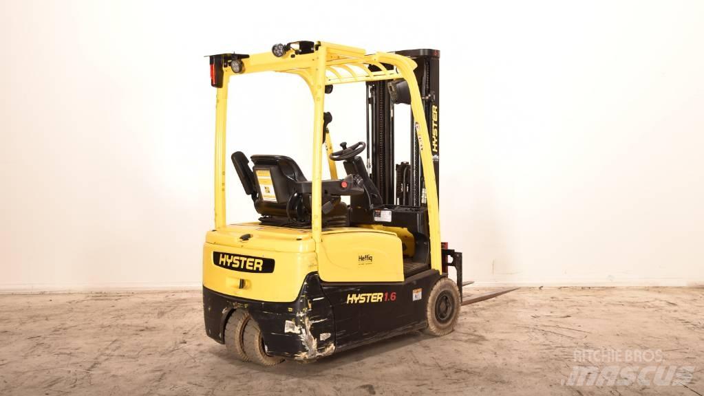 Hyster J 1.6 XNT Električni viljuškari