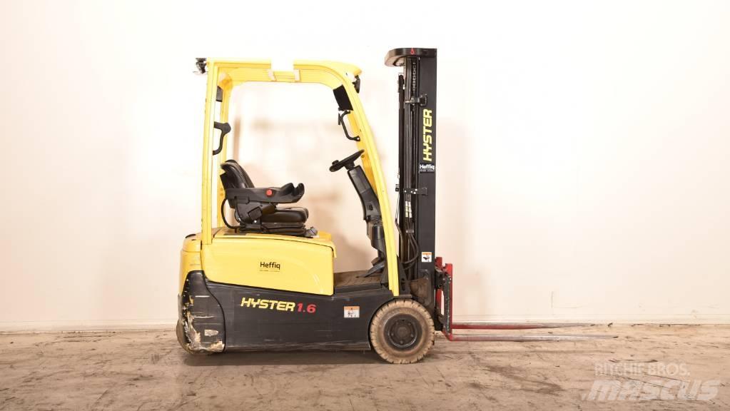 Hyster J 1.6 XNT Električni viljuškari