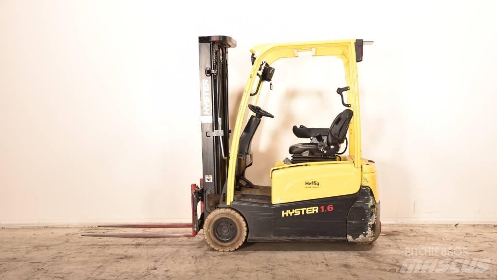 Hyster J 1.6 XNT Električni viljuškari
