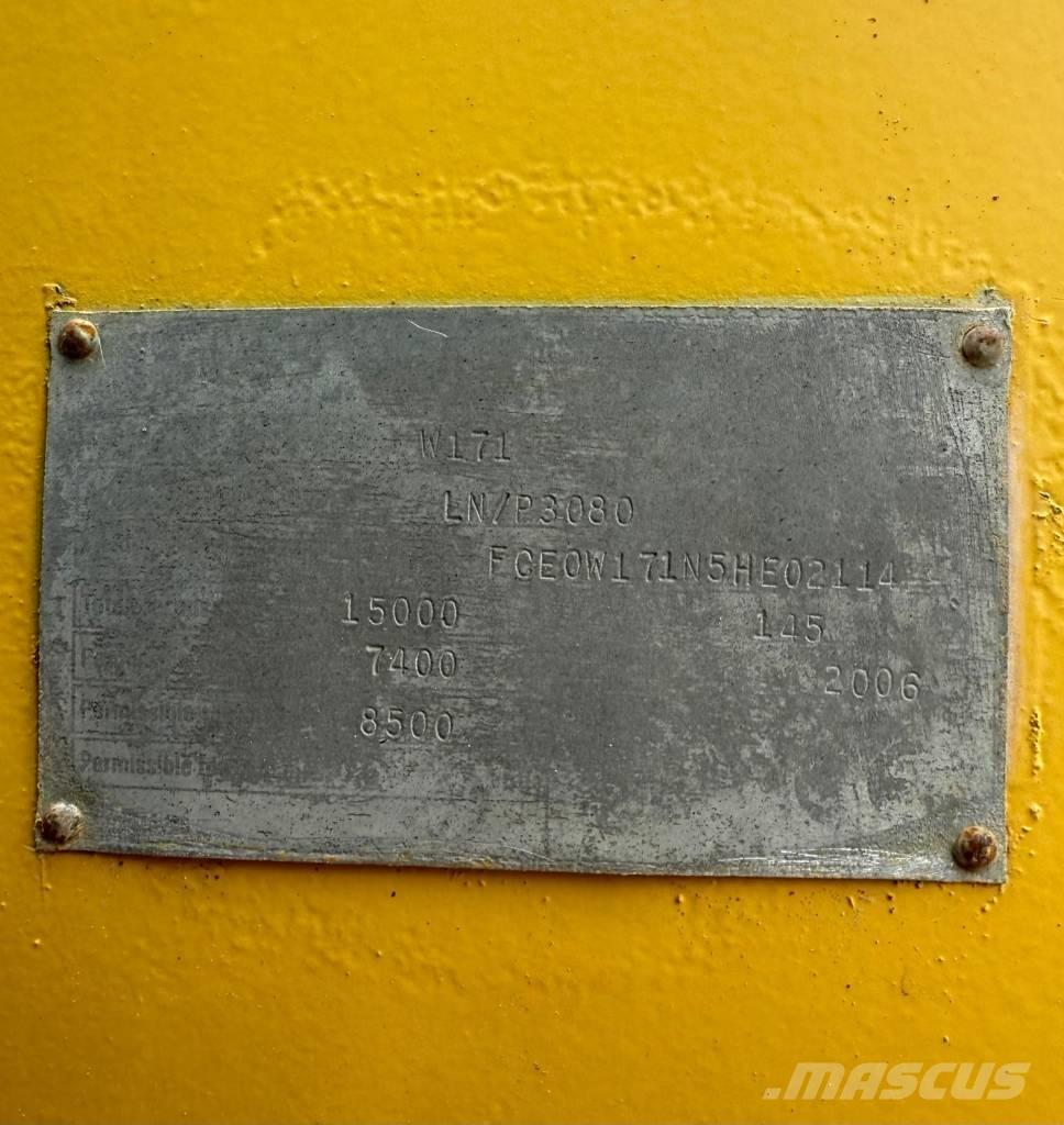 New Holland W 170 Utovarivači na točkove
