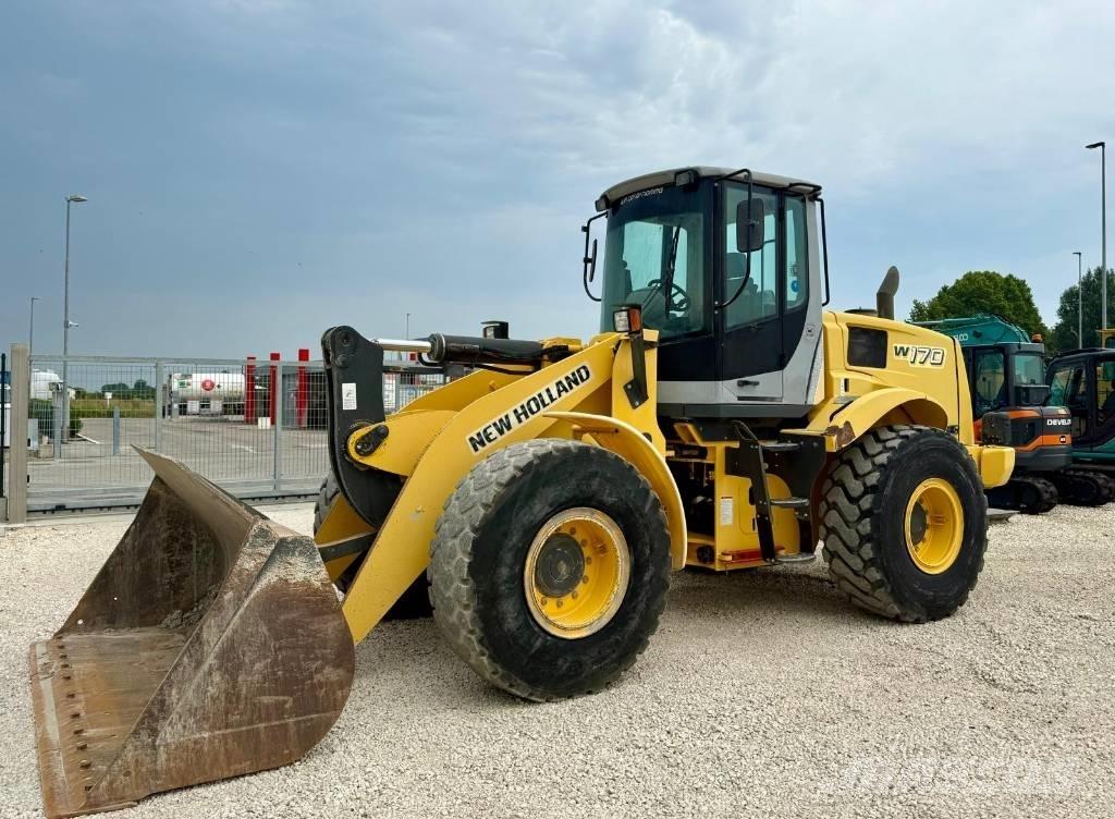 New Holland W 170 Utovarivači na točkove