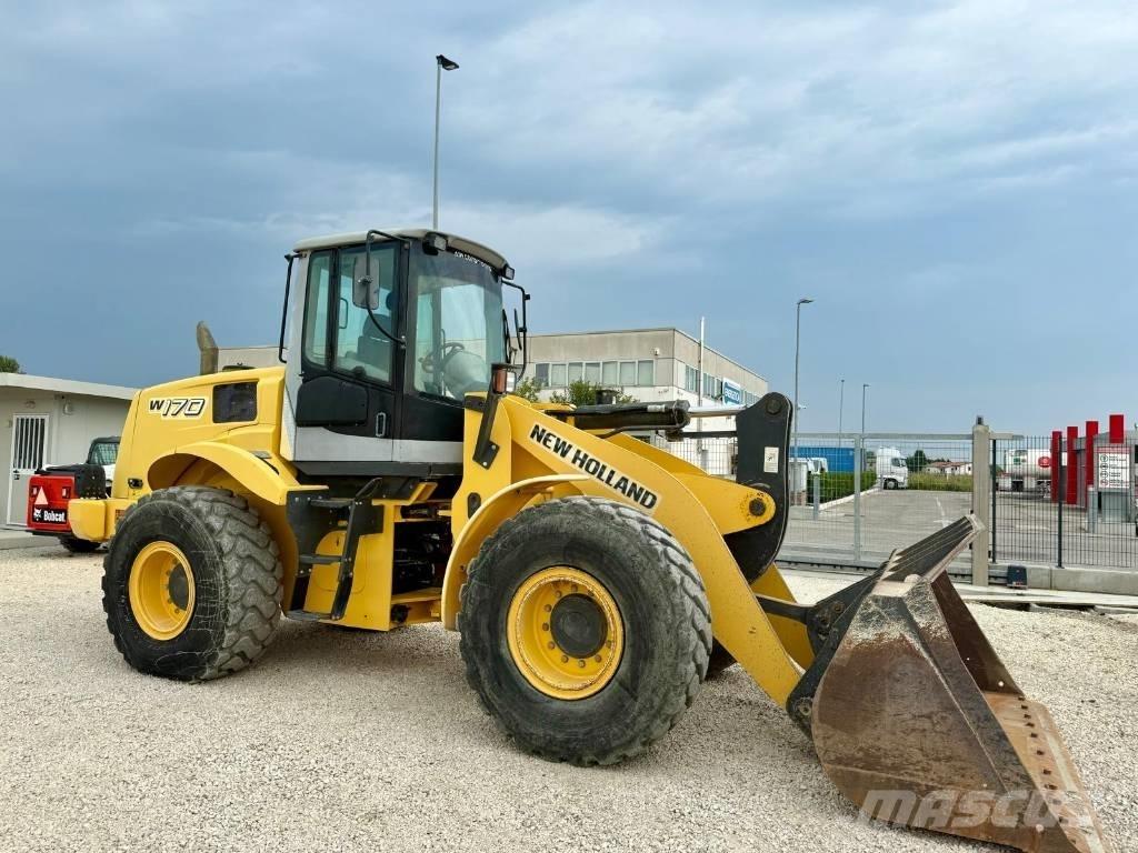 New Holland W 170 Utovarivači na točkove