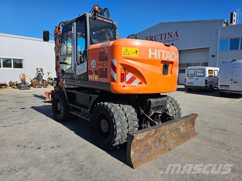 Hitachi ZX 145 W-3 Bageri točkaši