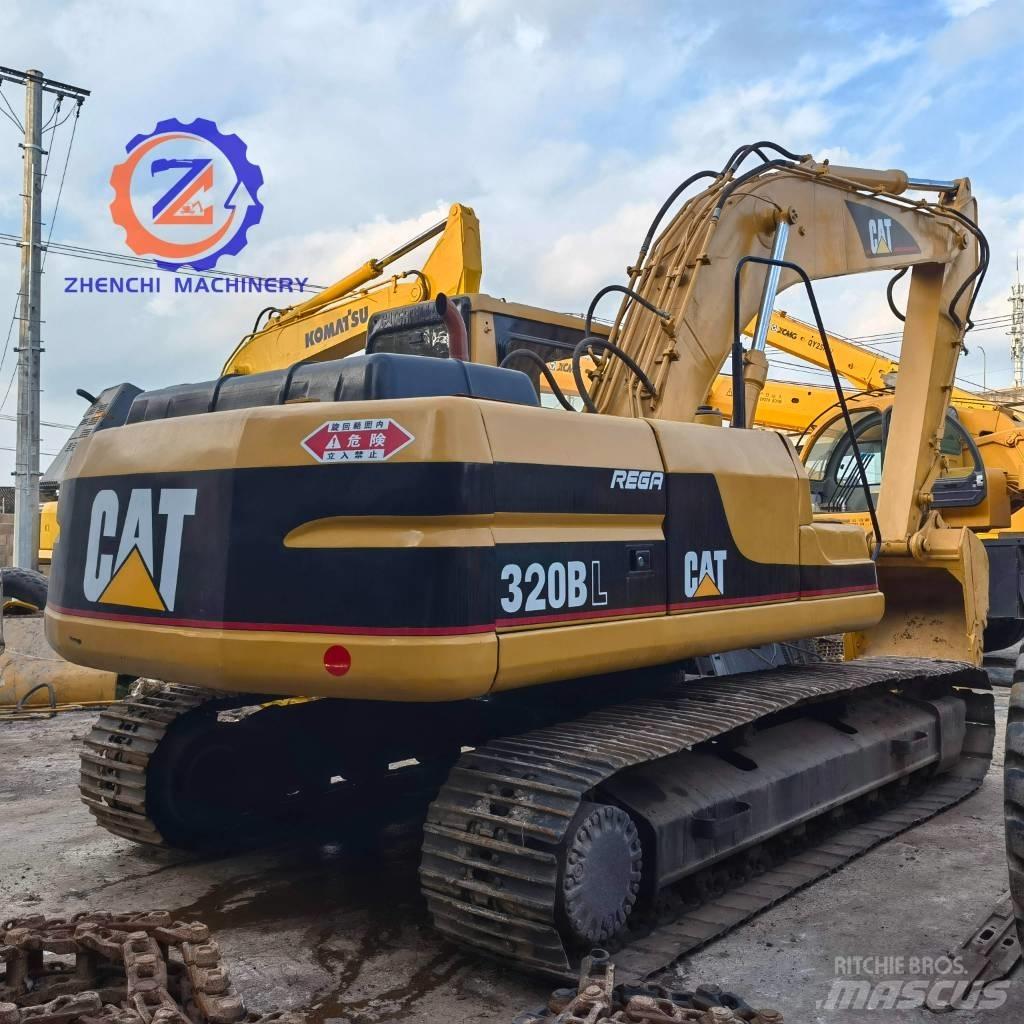 CAT 320 B LC Bageri guseničari