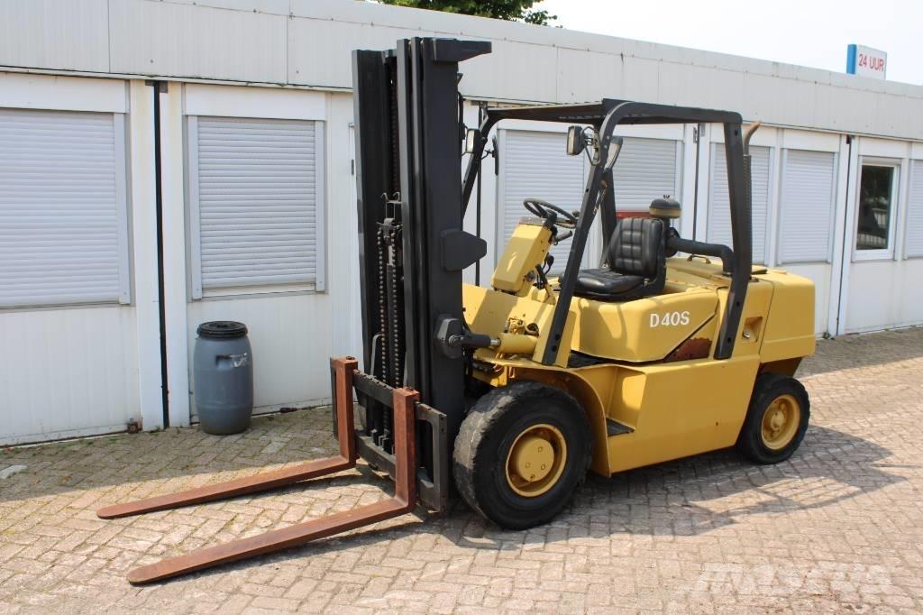 Daewoo D 40 S Dizelski viljuškari