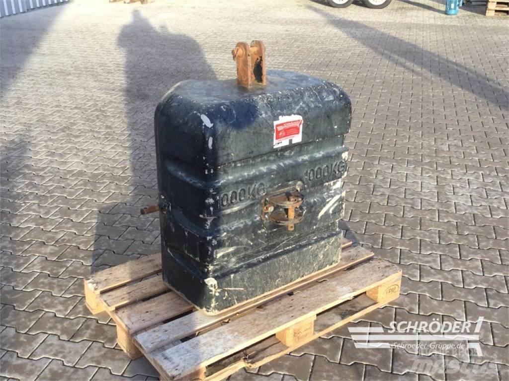  1000 KG Ostala dodatna oprema za traktore