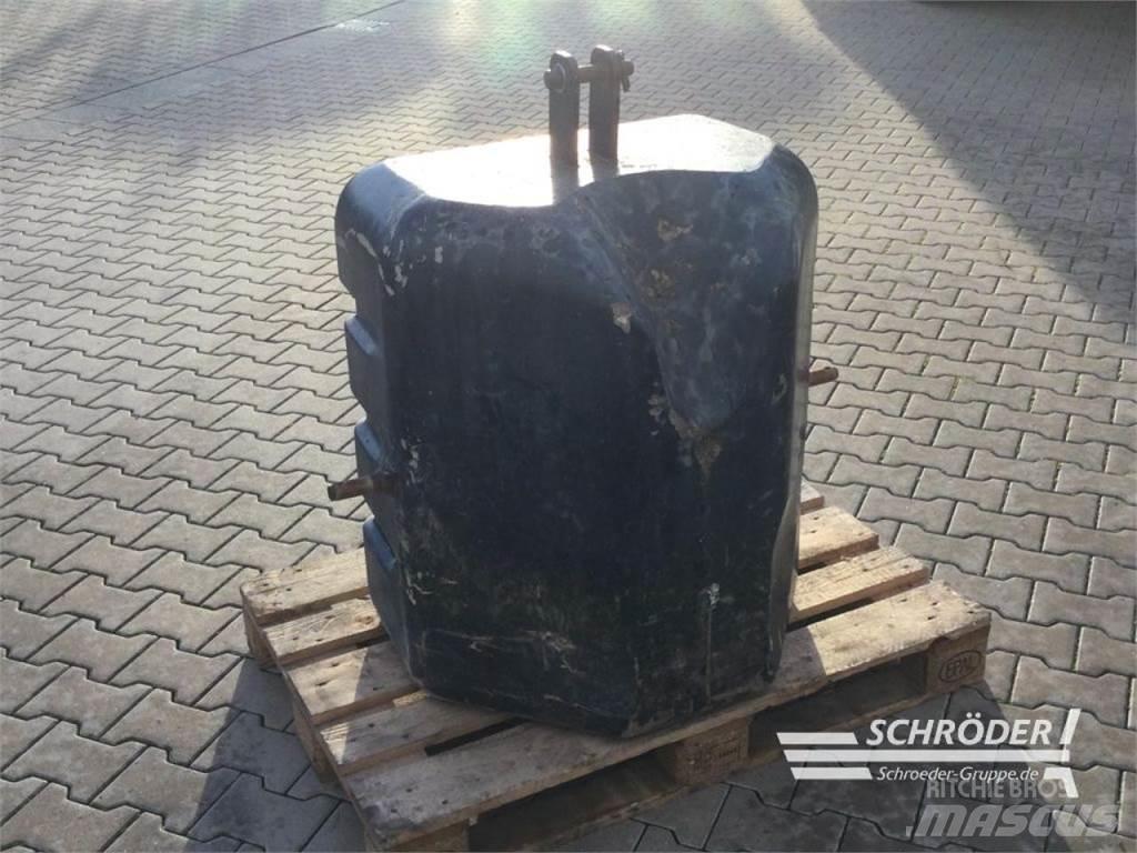  1000 KG Ostala dodatna oprema za traktore