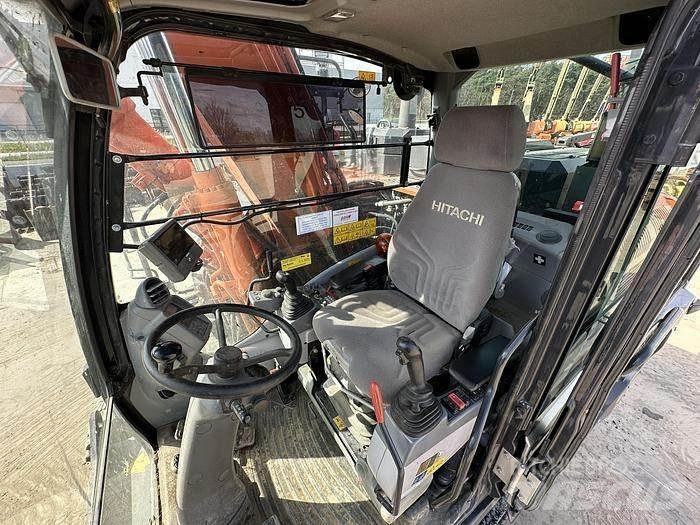 Hitachi ZX140W-6 Bageri točkaši