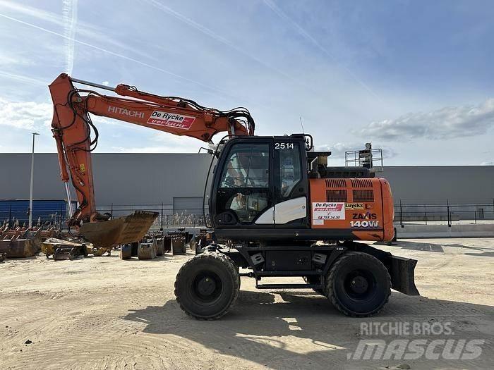 Hitachi ZX140W-6 Bageri točkaši