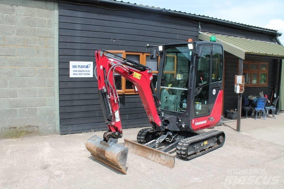 Yanmar SV 17VT Mini bageri < 7t