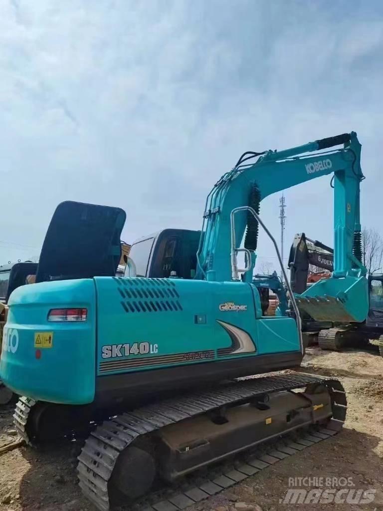 Kobelco SK 140 LC Bageri guseničari