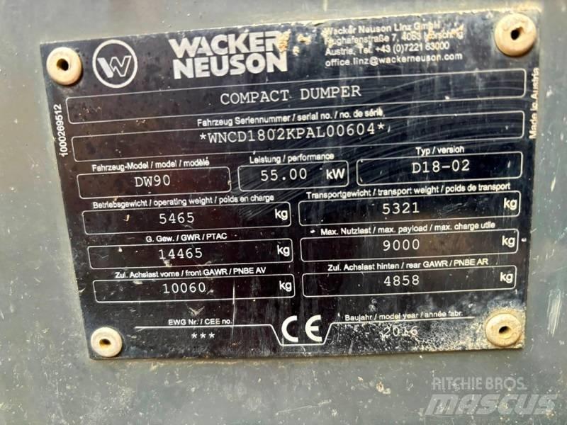 Wacker Neuson DW 90 Damperi za gradilište