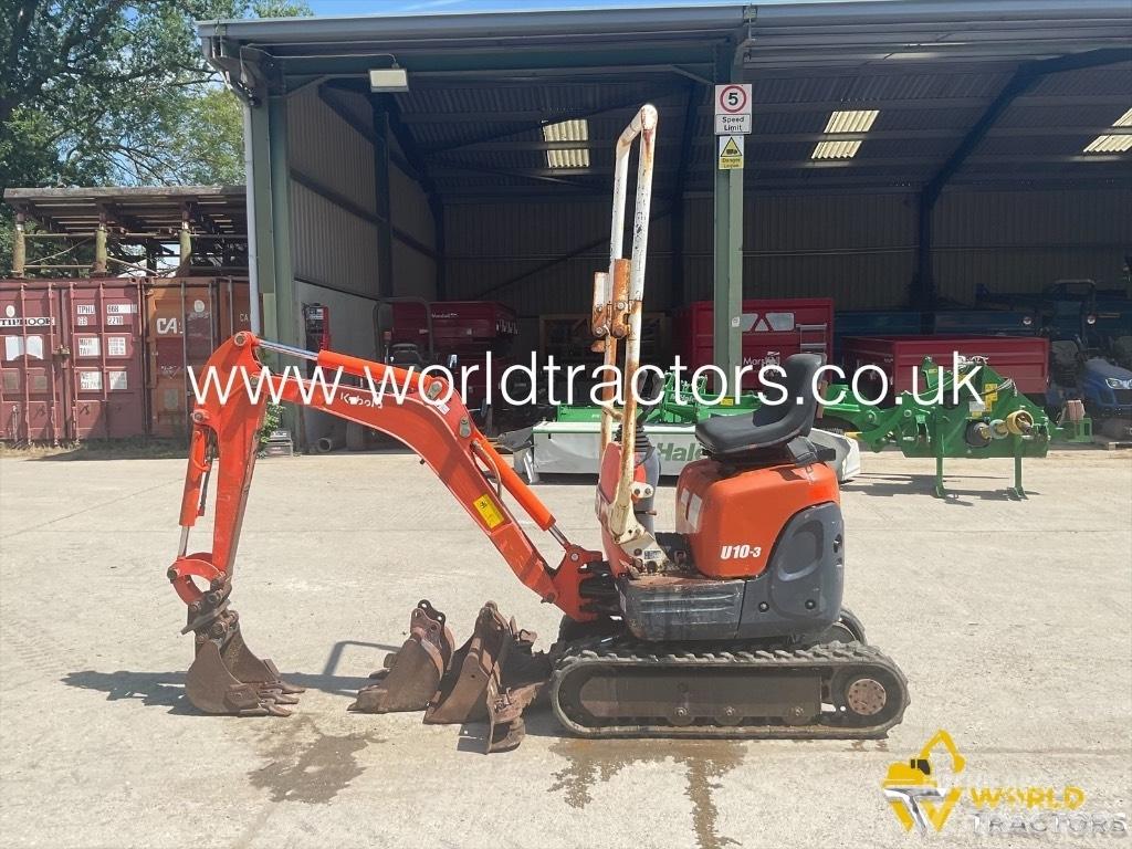 Kubota U 10-3 Mini bageri < 7t