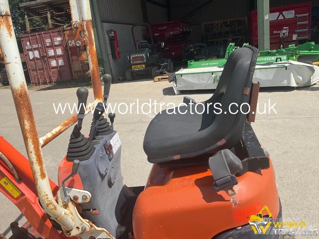 Kubota U 10-3 Mini bageri < 7t