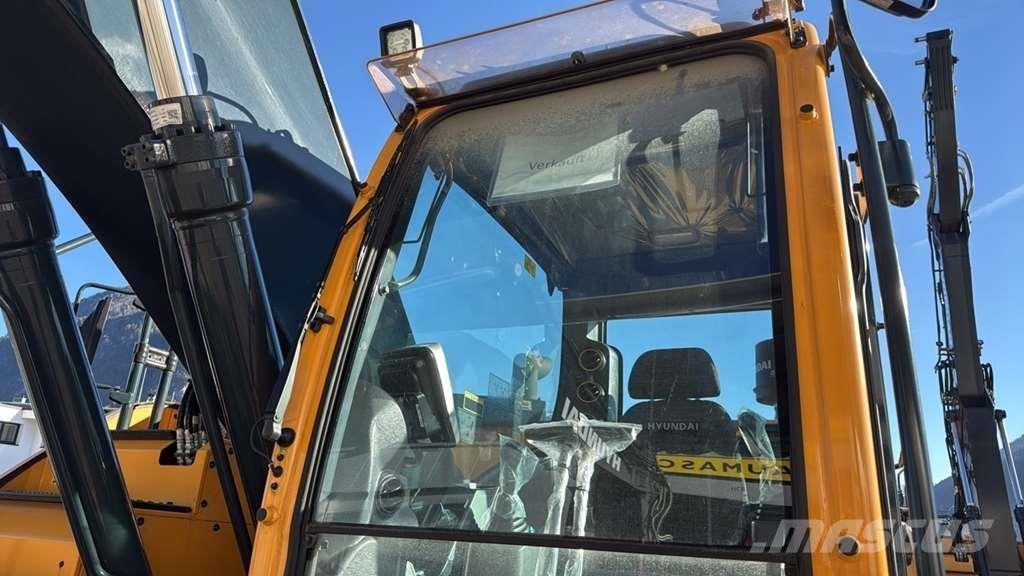 Hyundai HX235LCR Polovni specijalni bageri