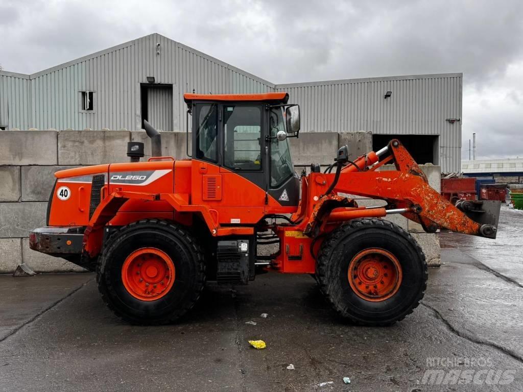 Doosan DL250-5 Utovarivači na točkove