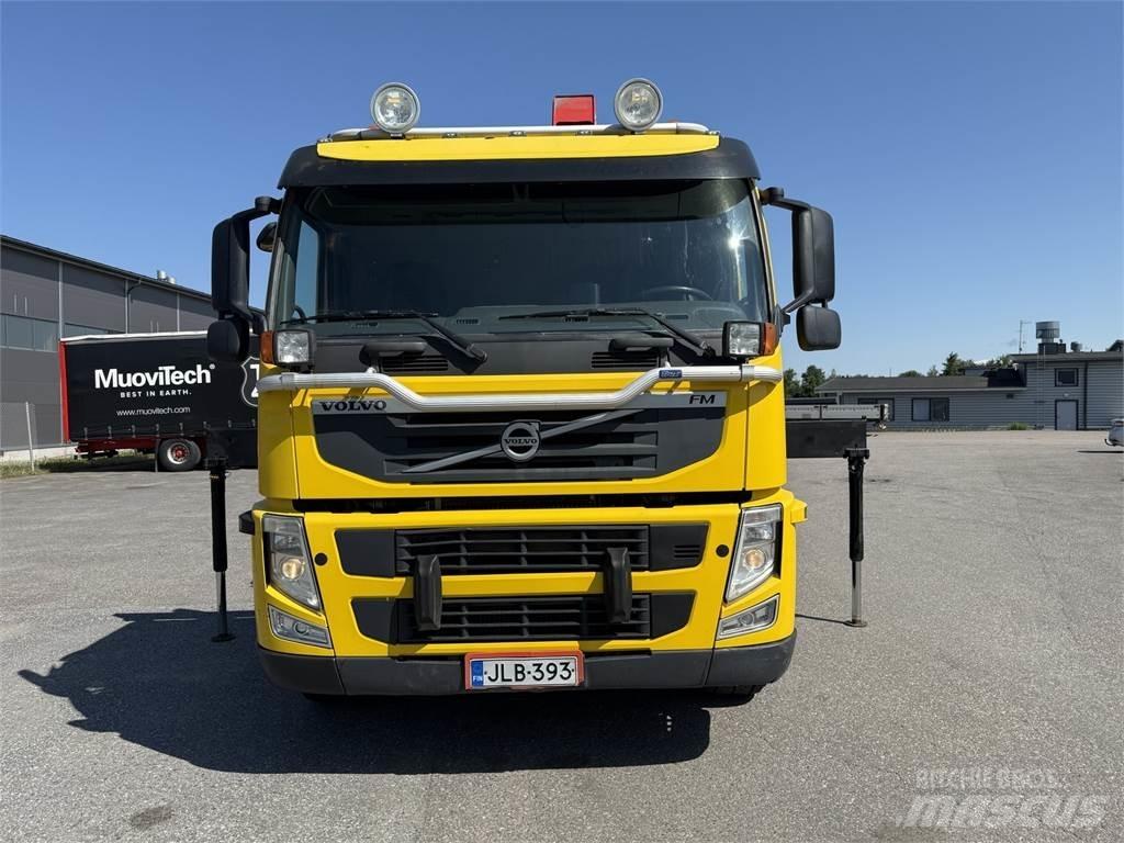 Volvo FM 370 6X2 Kamioni sa kranom