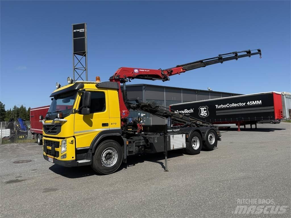 Volvo FM 370 6X2 Kamioni sa kranom