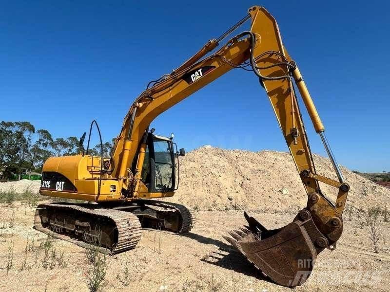 CAT 312C Bageri guseničari