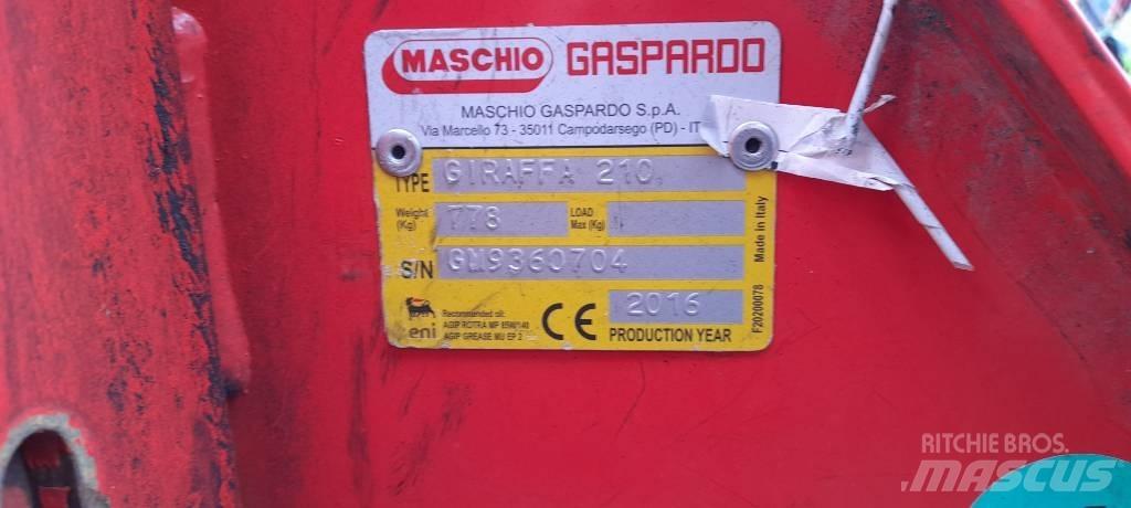 Maschio Giraffa 210 Kosilice za livade