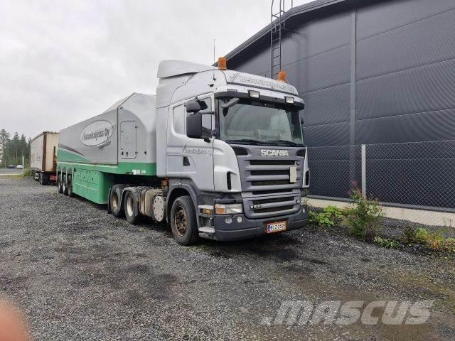 Scania R500 V8 6X2 Tegljači