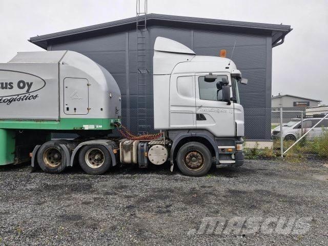 Scania R500 V8 6X2 Tegljači