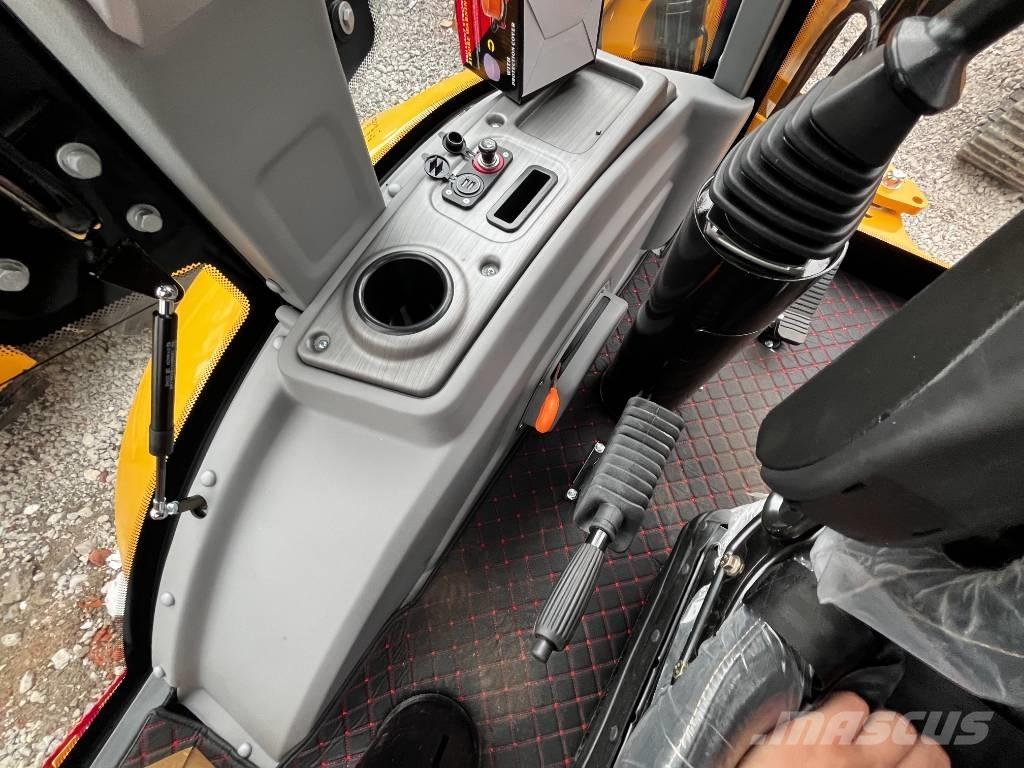 CAT 420F Rovokopači