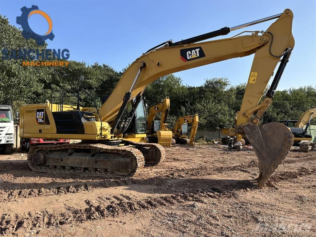 CAT 336GC Bageri guseničari
