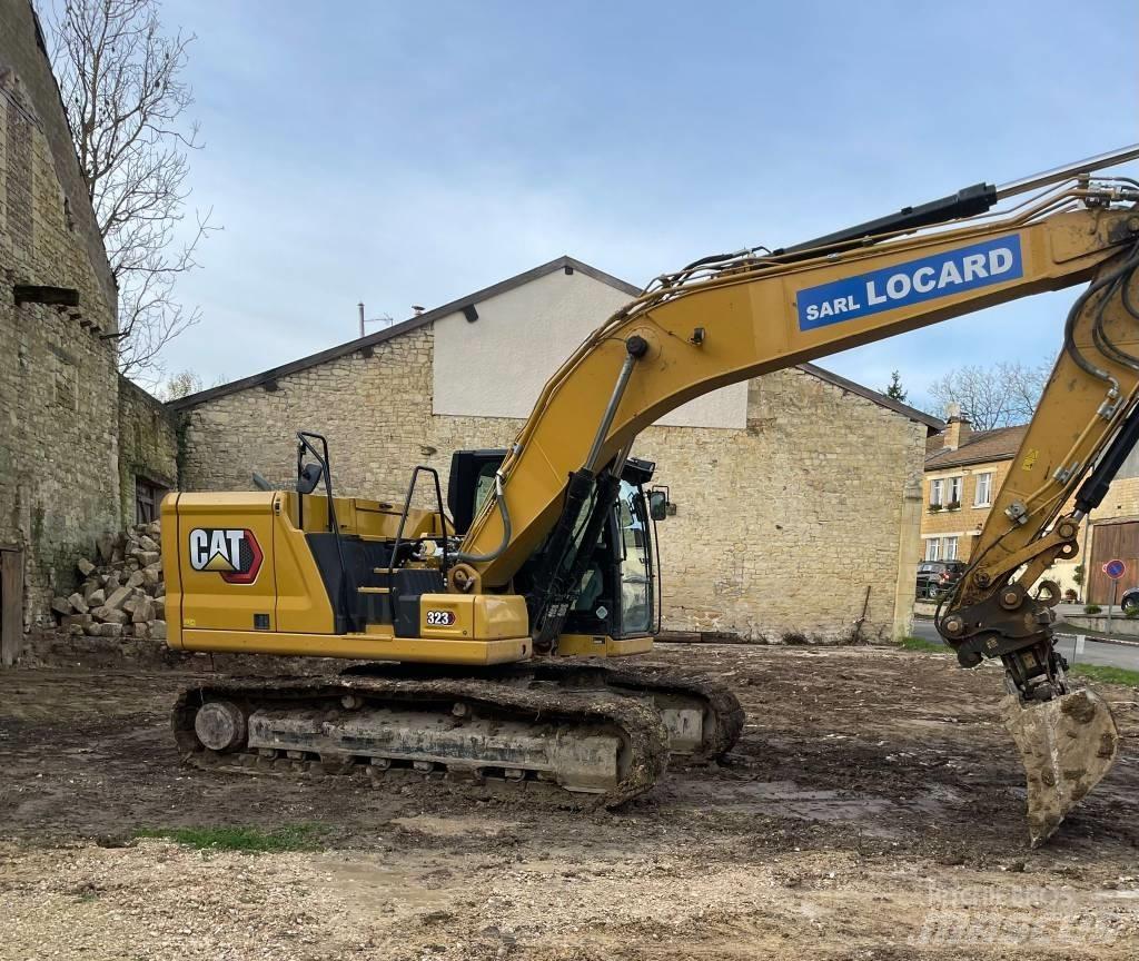 CAT 323 Bageri guseničari