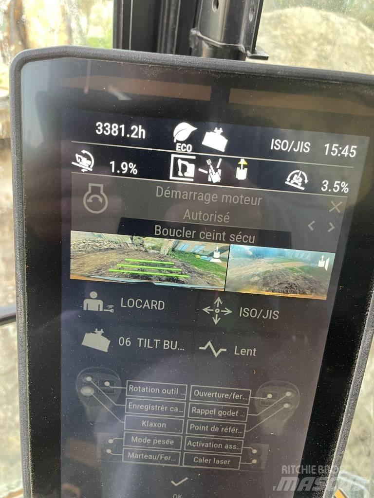 CAT 323 Bageri guseničari