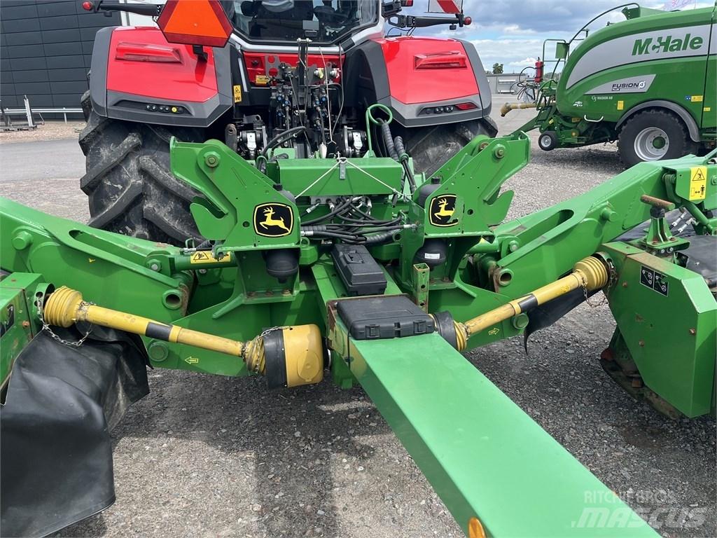 John Deere CC388, Uređaji za kosačice