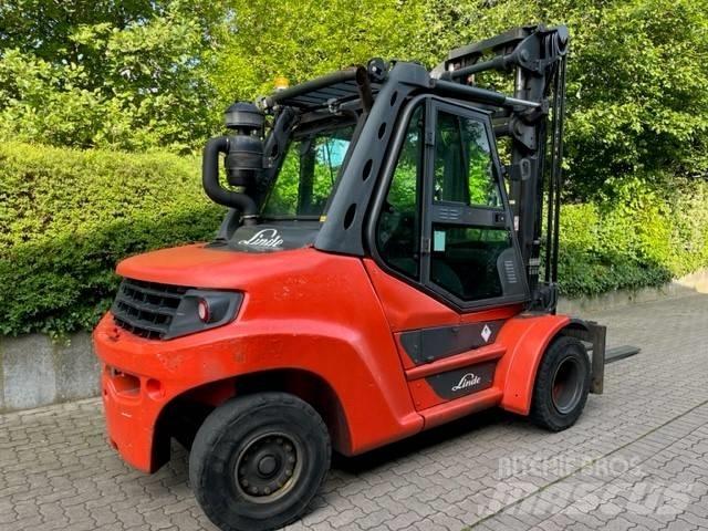 Linde H 80 D 900-03 Dizelski viljuškari