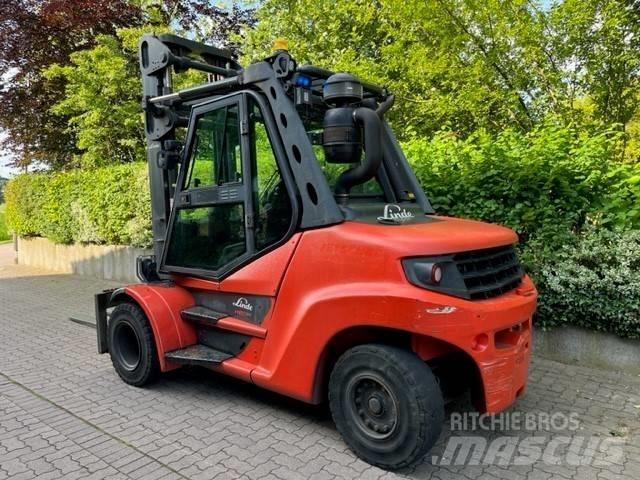 Linde H 80 D 900-03 Dizelski viljuškari