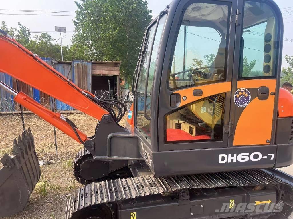 Doosan DH 60 Mini bageri < 7t