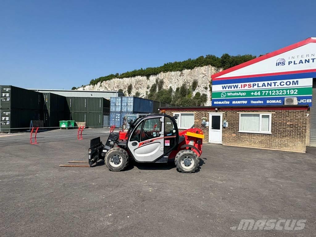 Manitou MT 625 Teleskopski viljuškari